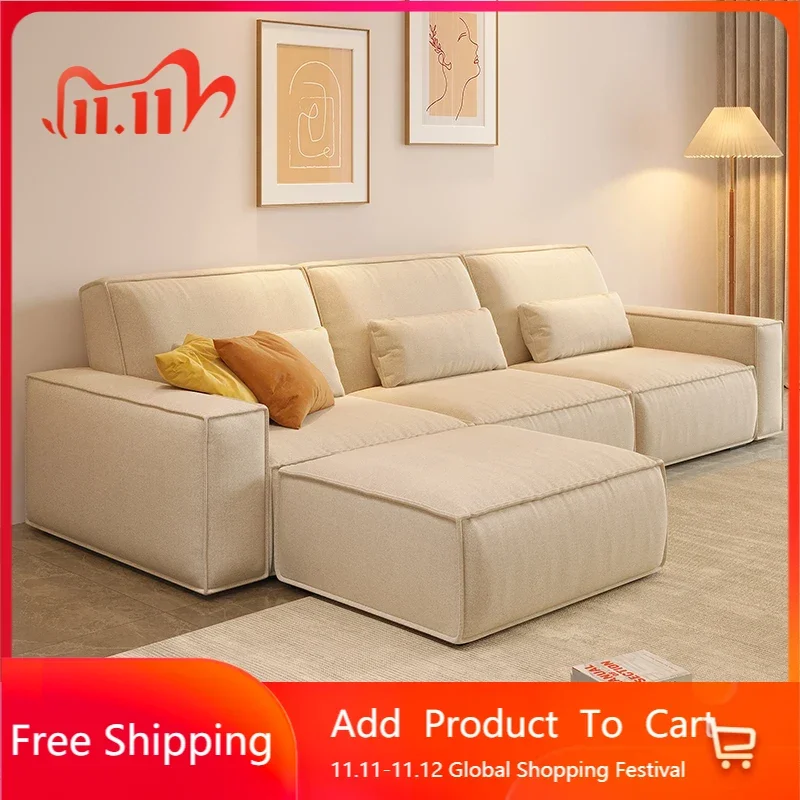 

Luxury European Living Room Sofas Luxury Beige Daybed Sleeper Sofas Lounges Armchair Individual Muebles Commercial Furniture