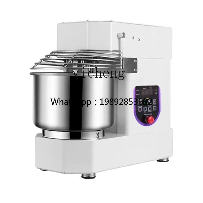 JBJ  dough mixer Commercial two-speed double-action dough machine Small mixing and kneading dough