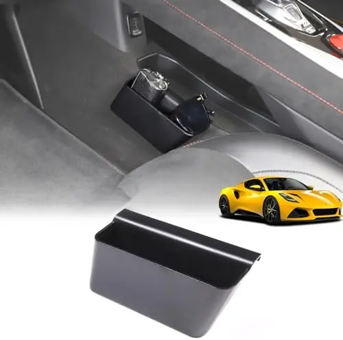 

Lotus Emira 2022-2024 Left Console Storage Box – Organizing Tray for Car Interior