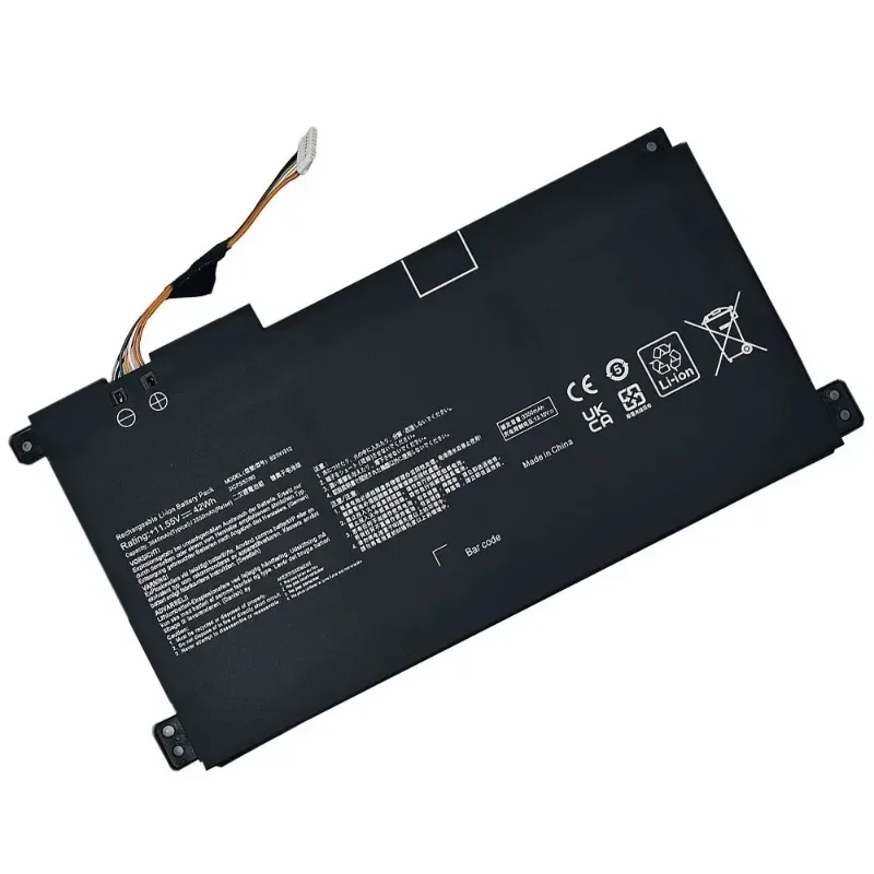 11.55V 3550mAh B31N1912 Laptop Battery Notebook for ASUS VivoBook 14 E410MA-EK018TS EK026TS BV162T F414MA L410M E510MA Series