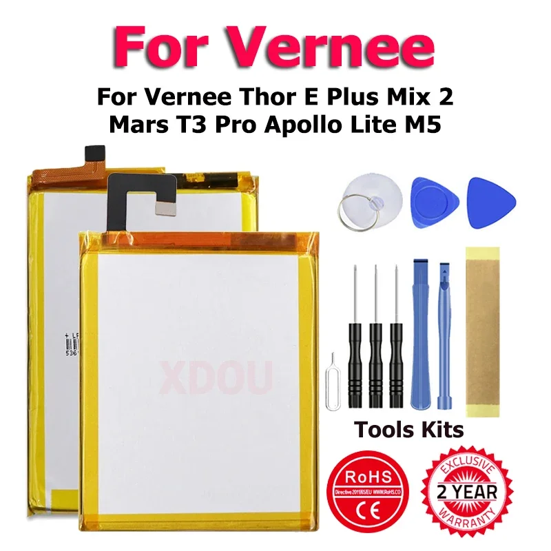 Reemplazo de Batería Thor Lite: La Solución Definitiva para tu Teléfono Vernee Thor E Plus y Modelos Similares