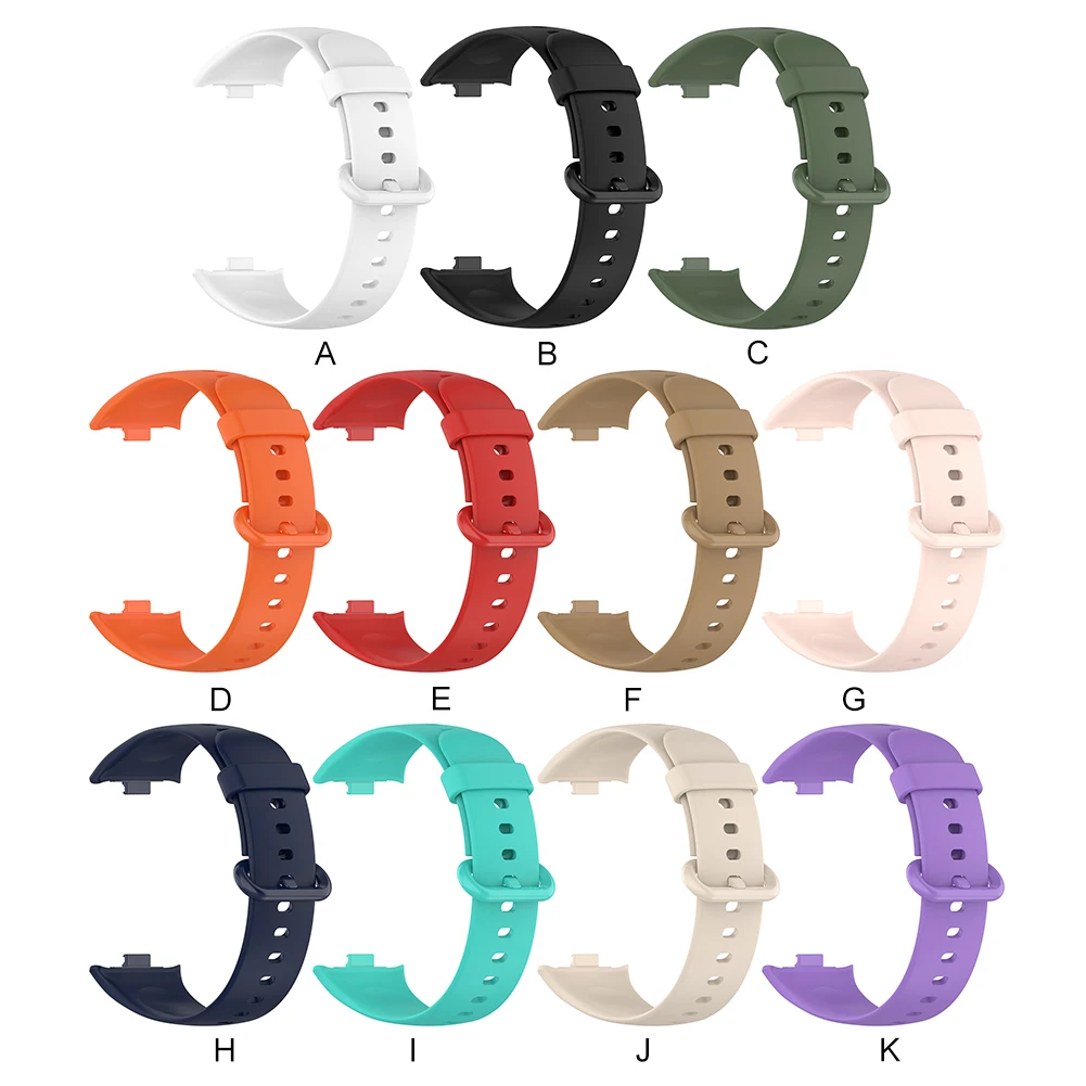 Silicone Strap Quick Release Watch Bands Soft Colorful Wrist Watch Band Strap for Redmi Watch 4/Xiaomi Band 8 Pro Smart Watch