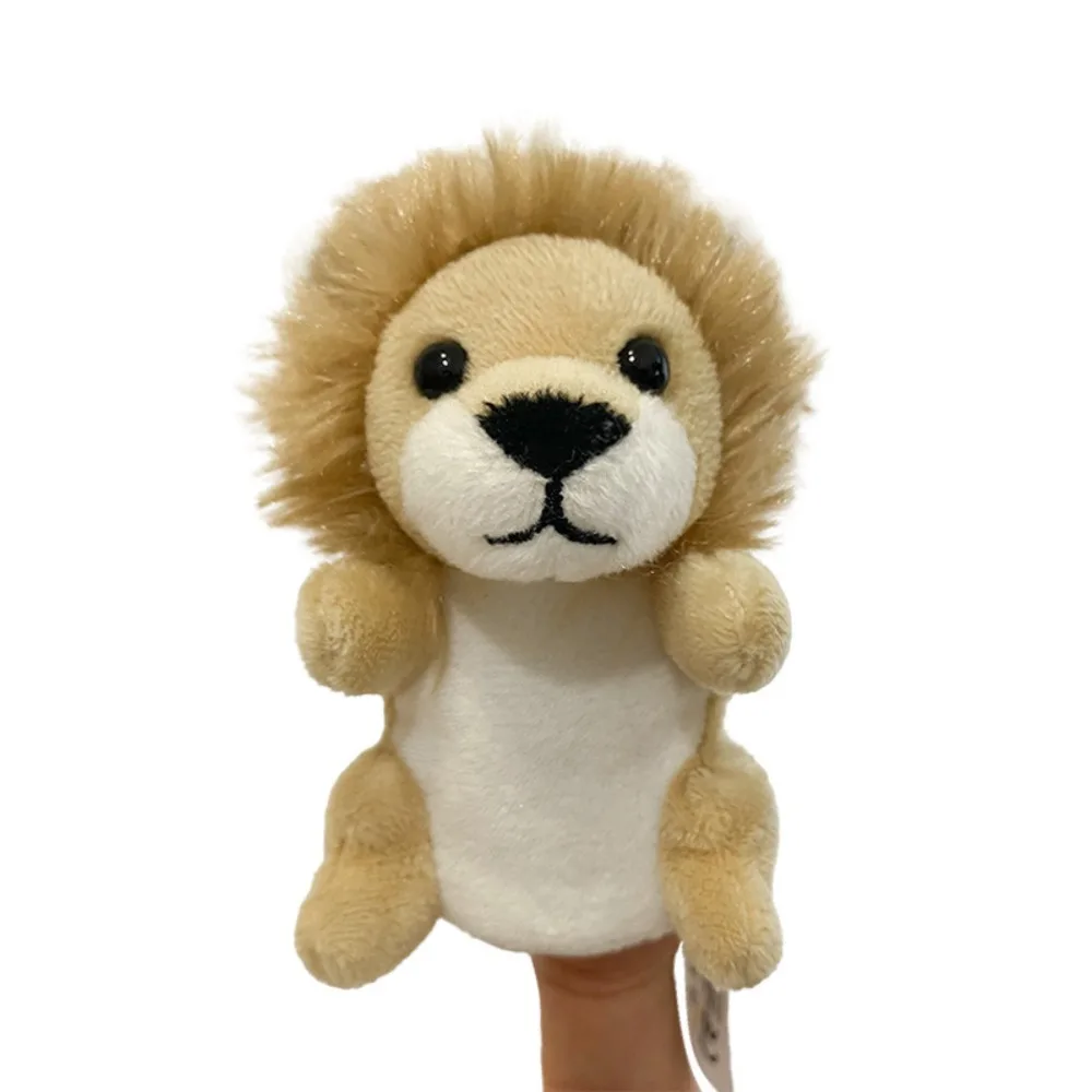 

Role Play Finger Puppets Storytelling Educational Animal Hand Puppets Kawaii Stuffed Doll Puppets Plush Toy Party Favors