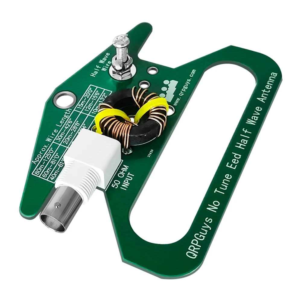 50ฮฉ No Tune End Fed Half Wave Antenna 10W Portable Single Band 80M-10M End Fed Half Wave Linear Antenna Provides Antenna