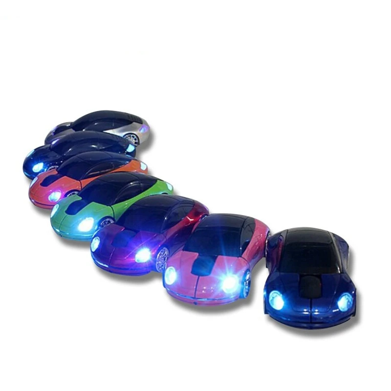 Wireless Mouse Car Model Style Creative Sports Car Elements Wireless Optical Mouse 2.4g Wireless Mouse Suitable Laptops Home Use