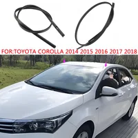 Sello de goma para techo de coche, accesorio para TOYOTA COROLLA Sedan E18, 75556, 02260, 75555, 02270, 2014, 2015, 2016, 1-2 piezas, 2017-2018