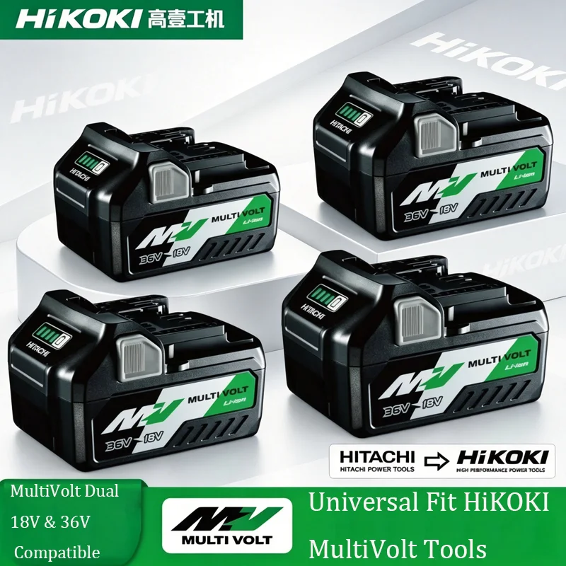 Original Hitachi 36V 6.0Ah BSL36A18 BSL36B18 MultiVolt Rechargeble Battery Replacement For Hikoki Hitachi Metabo HPT Power Tools