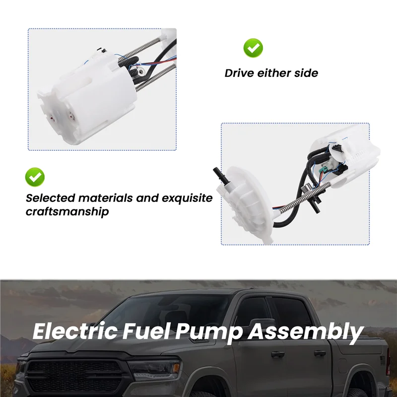 

New Electric Fuel Pump Module Assembly For Dodge Ram 1500 3.7L 5.7L 2009-2010 E7252M P76702M-AD39