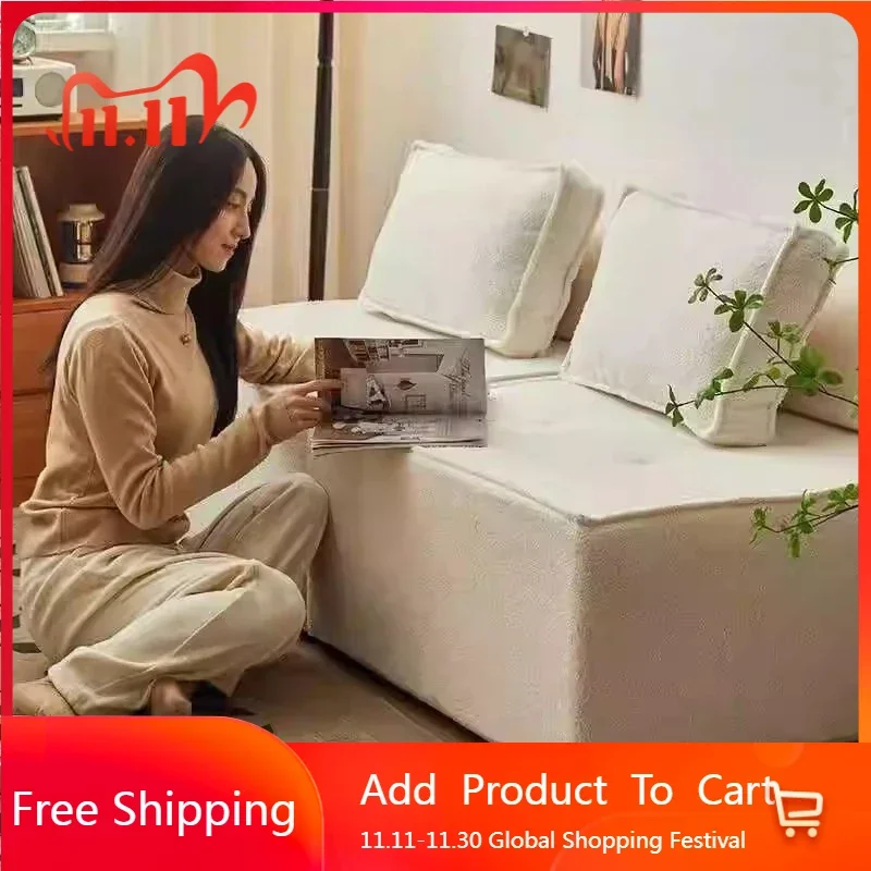 

Lazy Cute Living Room Sofas Recliner Designer Lounge Luxury Garden Garden Sofas Filling Tumbonas Playa Lounge Suite Furniture