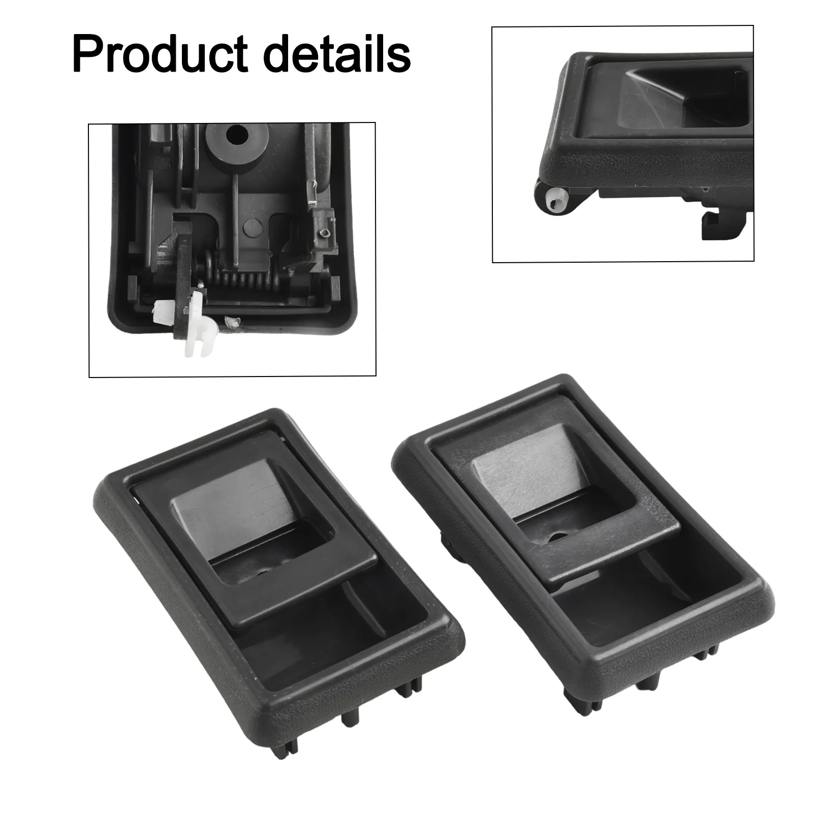 Handles Door Handle 69206-04010 69205-04010 For Corolla Pickup Truck For Toyota Interior Door Handles Set Handles