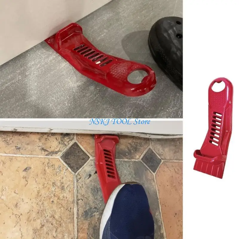 L8RC Sturdy Alloy Steel Dry Wall Panel Lifter for Effortless Door Alignment and Hanging Largest Lift Height 45mm in a Sturdy