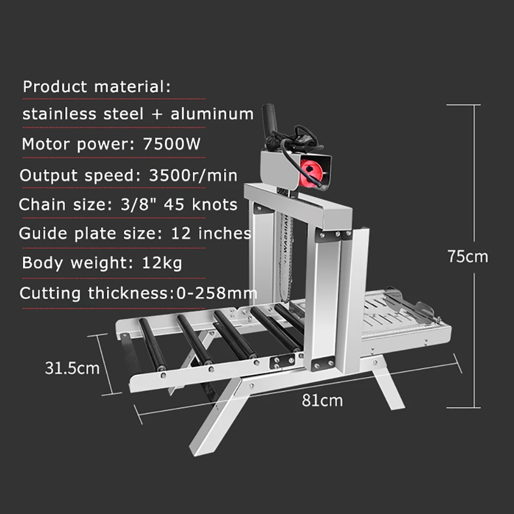 Electric Brick Cutting Machine Lightweight Brick Cutting Machine Foam Brick Cutter Adjustable Speed Brick cutting saw Small