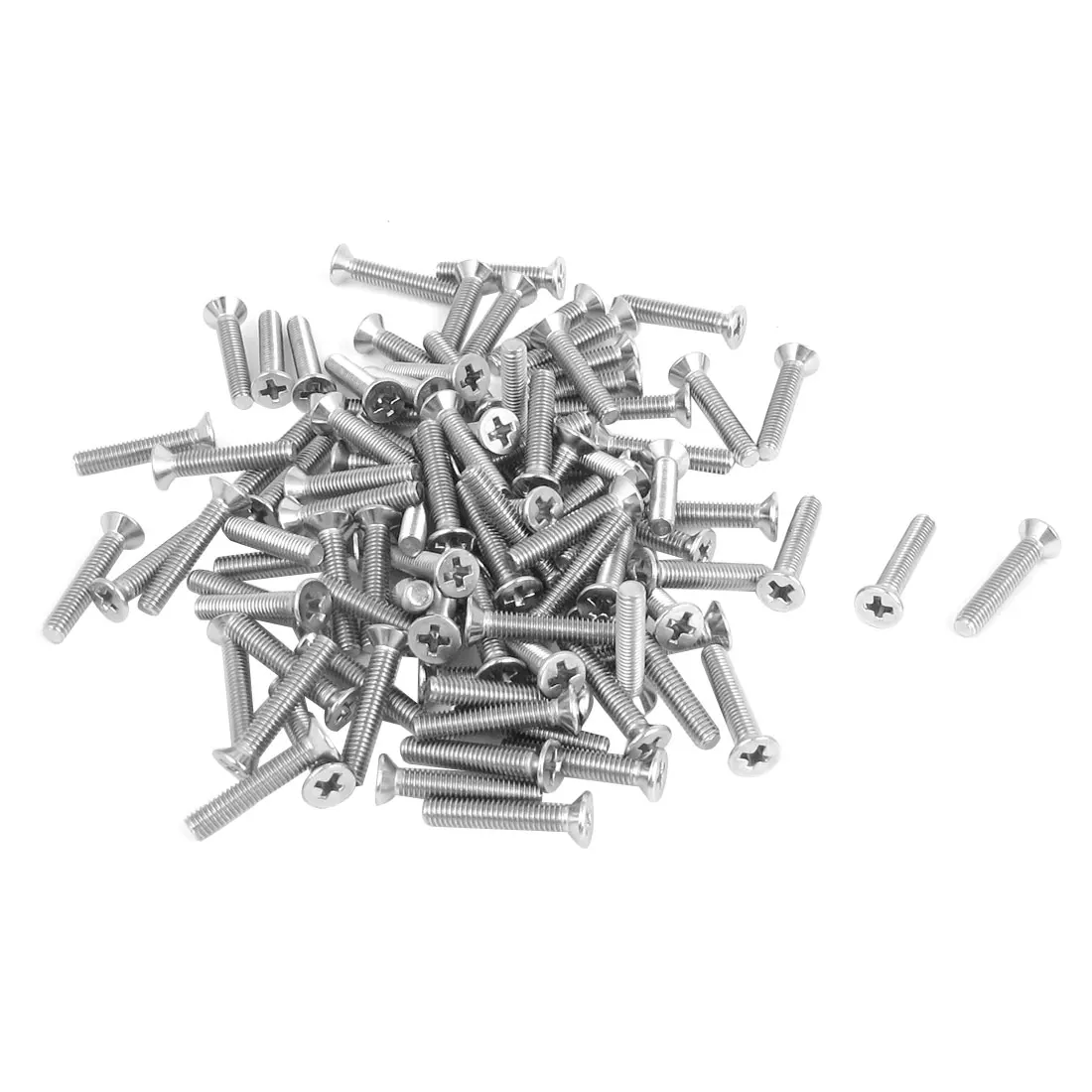 

5-100pcs M3 M4 M5 M6 M8 Phillips Flat Head Countersunk Bolts Machine Screws