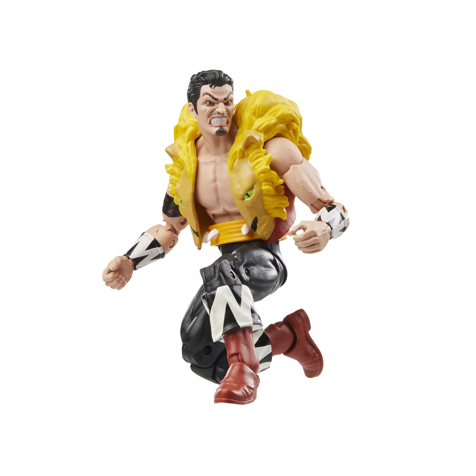 Original Hasbro 6Inch MARVEL LEGENDS Spider-Man Kraven the Hunter 6Inch Anime Figure Action Figure Toys