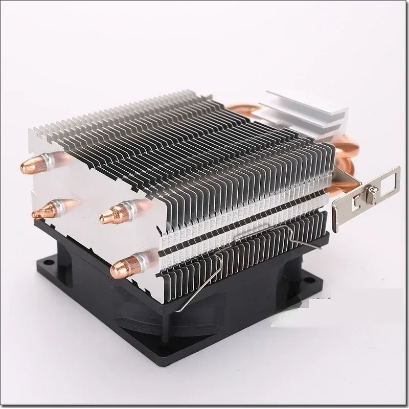 مروحة تبريد وحدة المعالجة المركزية 90 مم 3PIN، مروحة تهوية فعالة لمقبس Intel LGA 775 1150 1151 1155 1156 1200 1366 AMD AM2 AM3 AM4