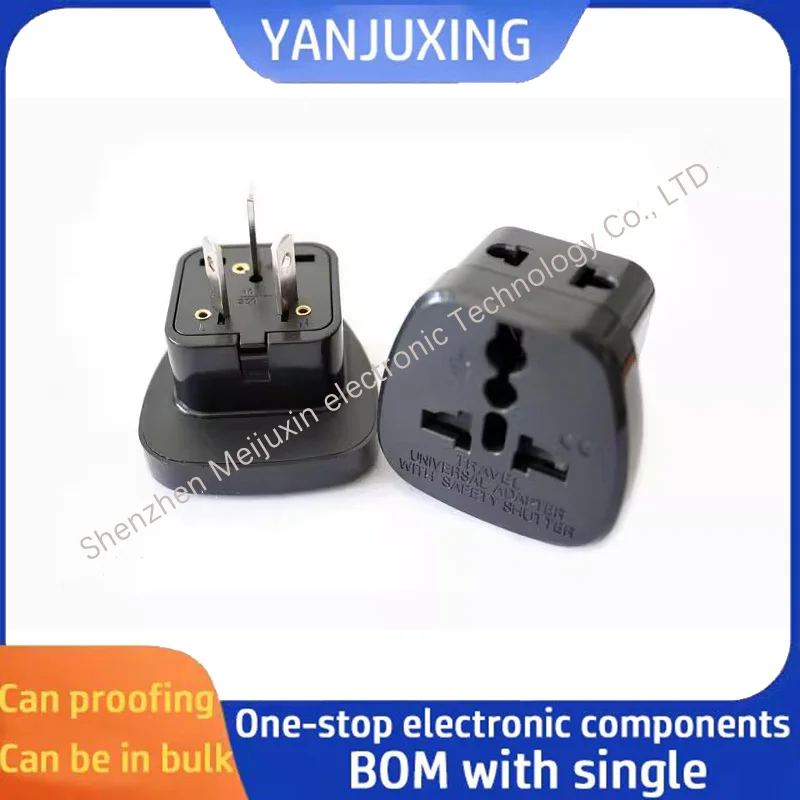 

1pcs/lot China Australia New Zealand plug tourist conversion plug socket one out two sockets SIS-16