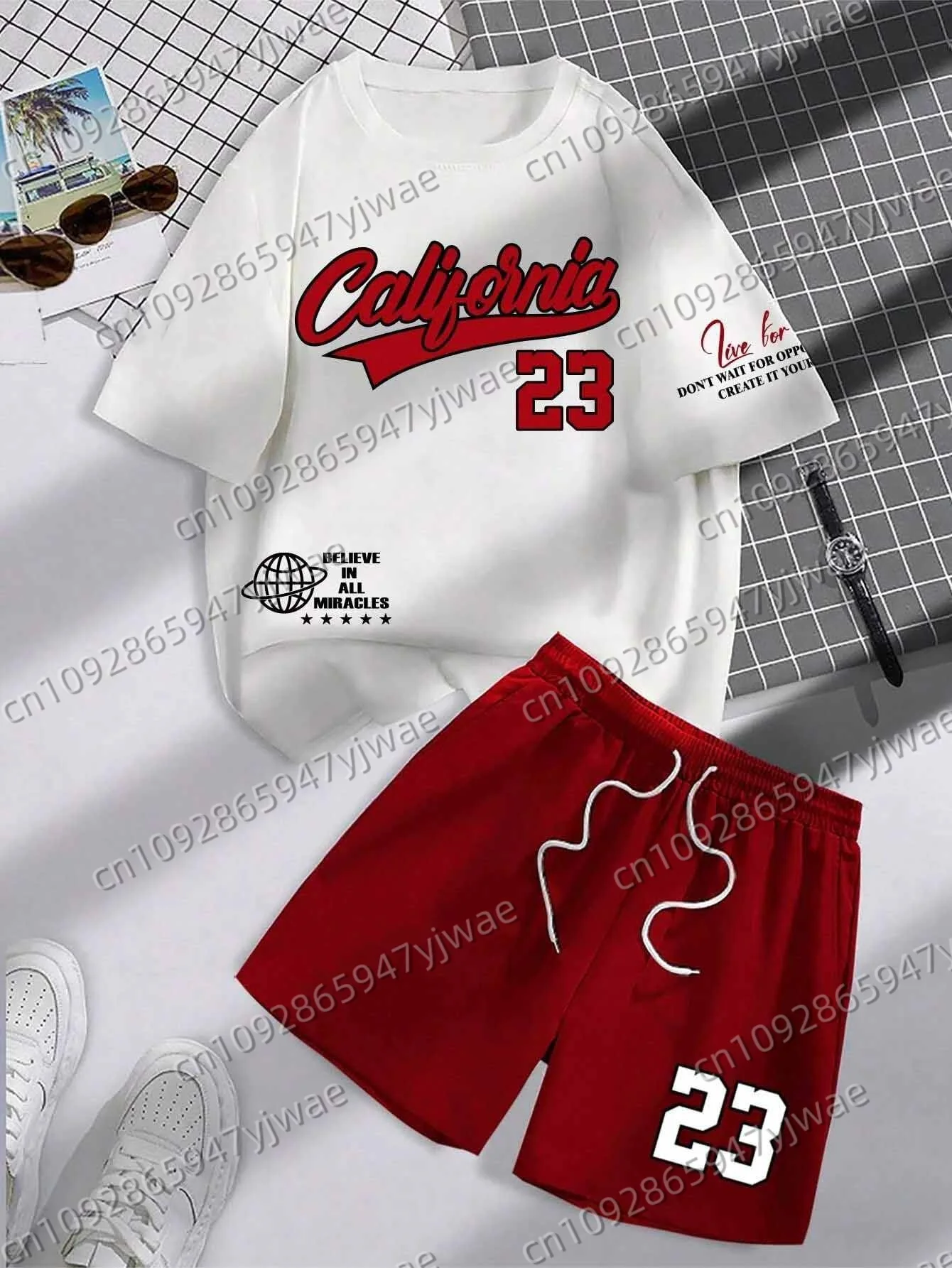 الصيف الرجال عادية إلكتروني طباعة تي شيرتات قصيرة الاكمام و مجموعة تي شيرتات قصيرة للأطفال الجولة الرقبة التدرج قصيرة الأكمام المرأة تي شيرت مجموعة تي شيرتات قصيرة للأطفال