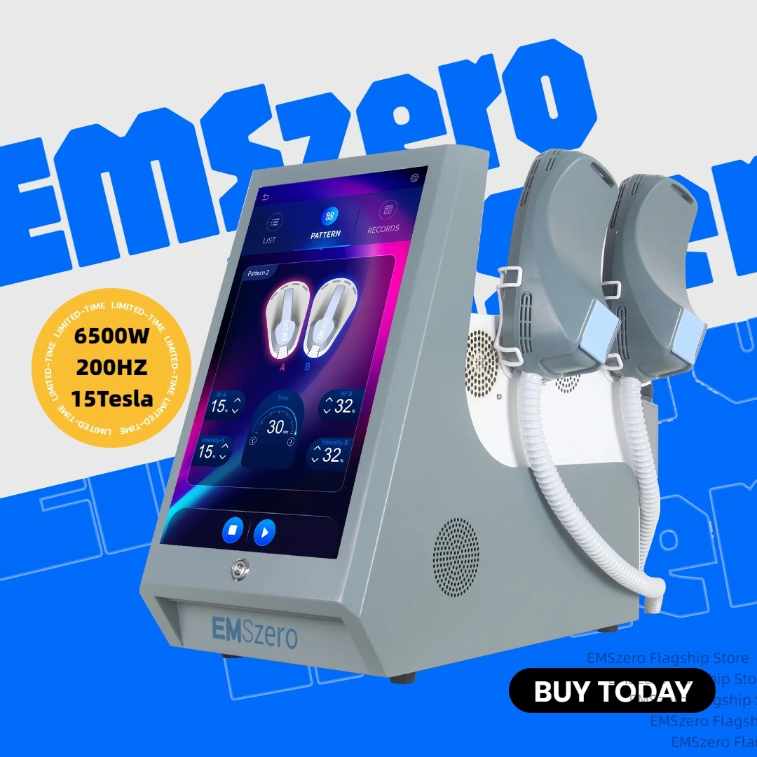 

EMSzero Muscle Stimulate Machine Body Sculpt Neo RF 15 Tesla Weight Lose Electromagnetic Pelvic Slimming