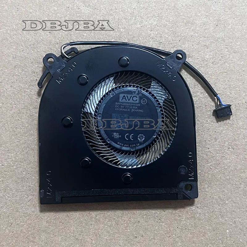 Laptop GPU Cooling Fan For HP ProBook 470 G10 G9 G8 17-CN 17s-CU 17s-CR M50438-001 BAPA0606R5HY009 6033B0093301 5V 0.5A