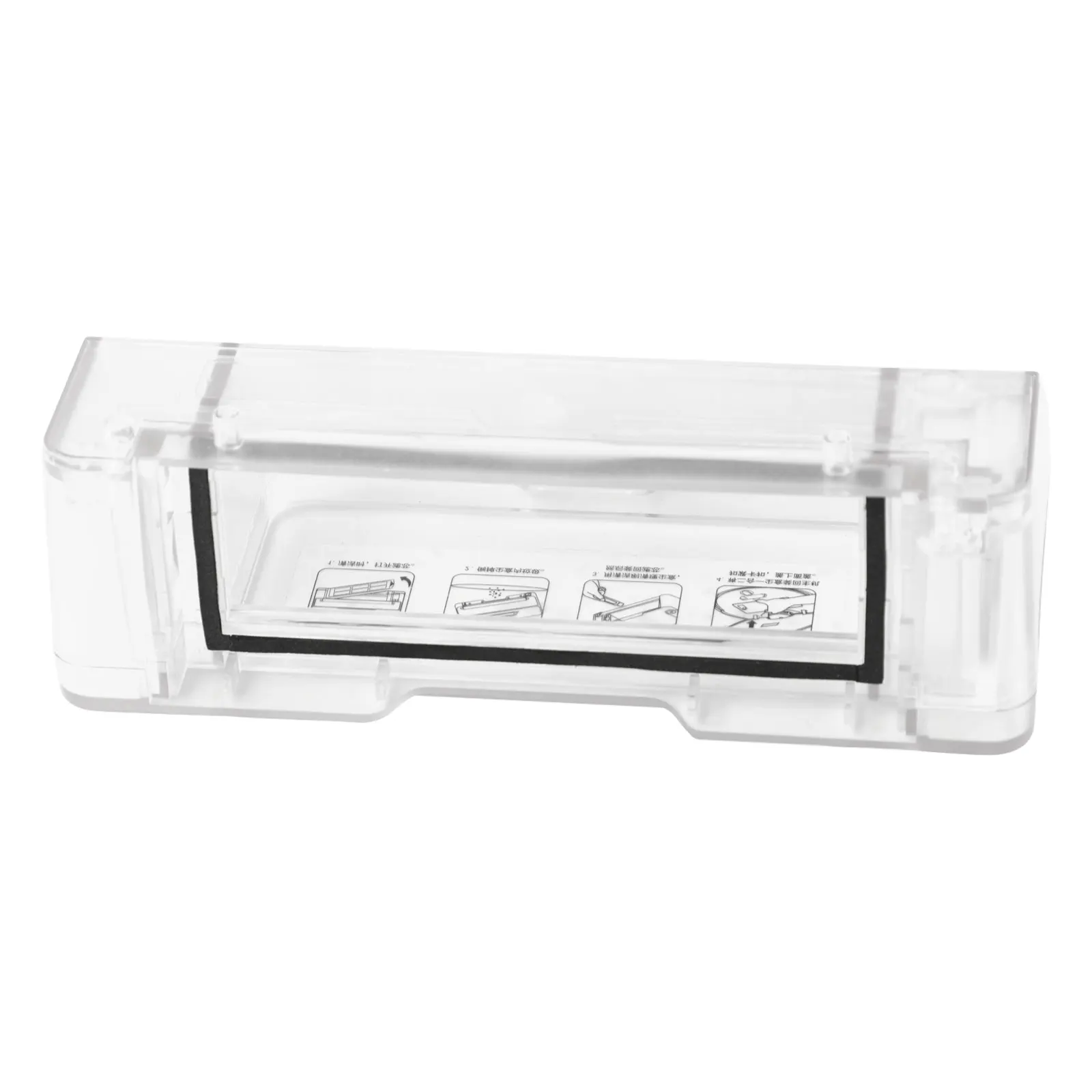 

Dustbin Dust Box Dust Container For WYZE Robot Vacuum Cleaner WVCR200S Replacement Robot Sweeper Spare Part Home Appliance