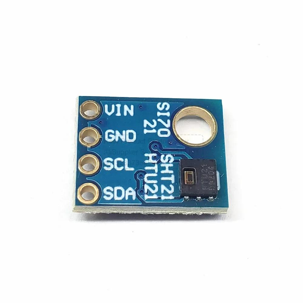 GY21 HTU21 Temperature Sensor Module for Arduino I2C IIC Interface Moisture Humidity Sensor GY-21-HTU21 Replace Original Si7021