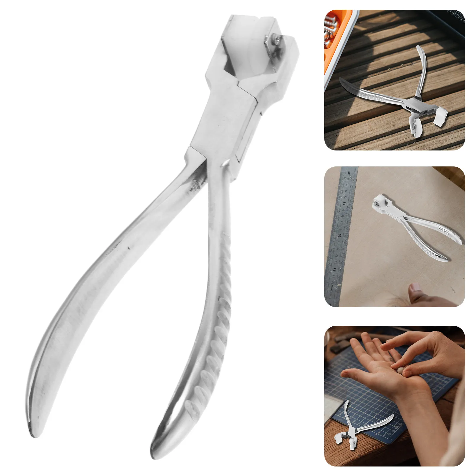 

Набор для изготовления браслетов своими руками: прочный металлический инструмент для гибки проволоки, идеально подходит для создания уникальных украшений, эффективный и удобный в использовании дизайн.