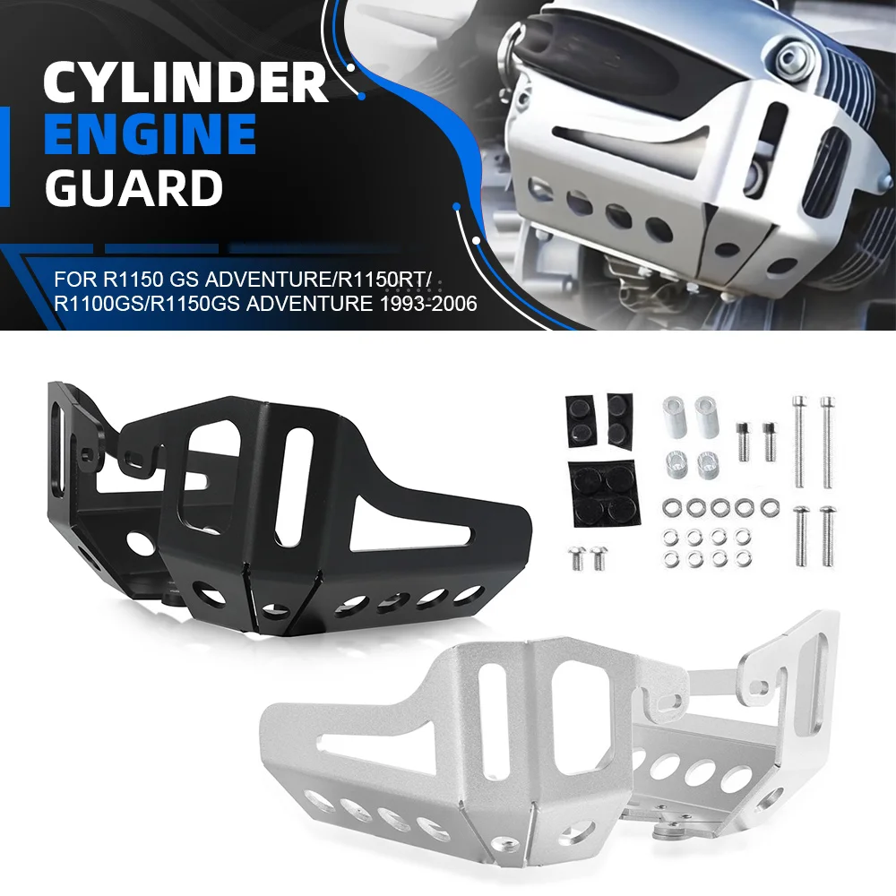 R1150GS R1150RS Cylinder Head Cover Engine Side Cover protection For BMW R1100GS R850GS R850R R1100RS R1100S R1100RT R850RT