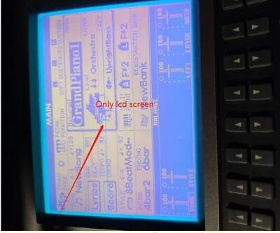 

Only LCD Display Screen Replacement for Yamaha Clavinova CVP-203 CVP203 Piano