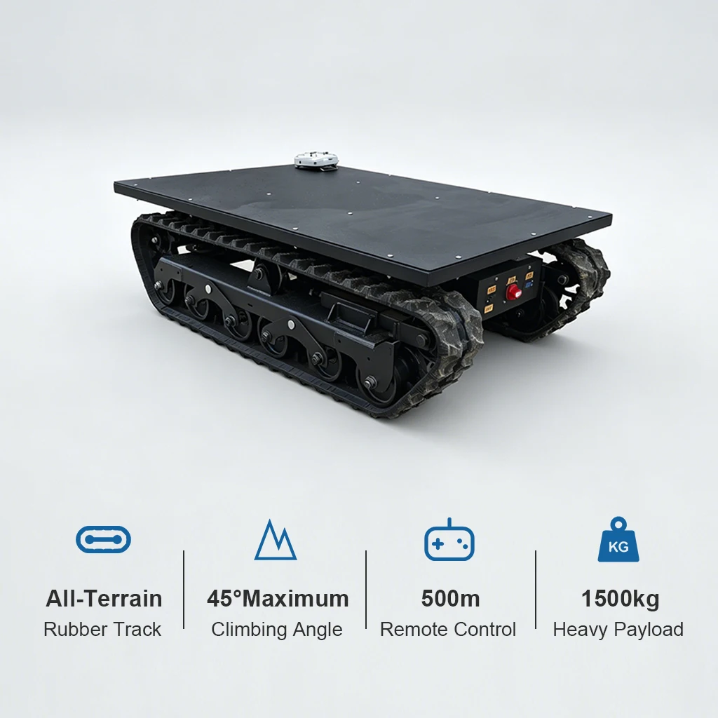 All-terrain Remote-controlled - Robot Chassis 评论和价格