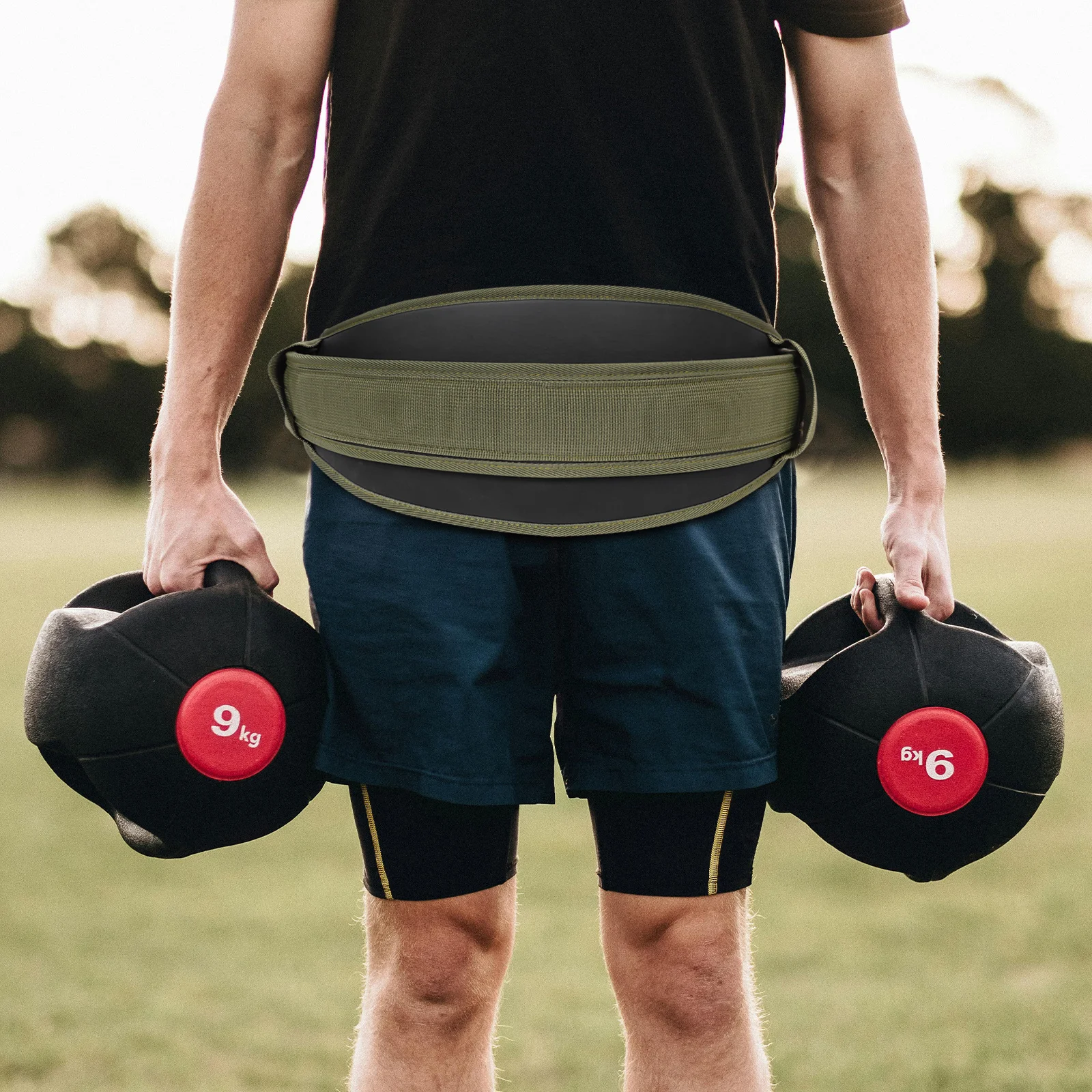 

Durable Breathable Sports Waist Support Belt PU Eva Sponge for Weightlifting Running Climbing Fitness Exercise