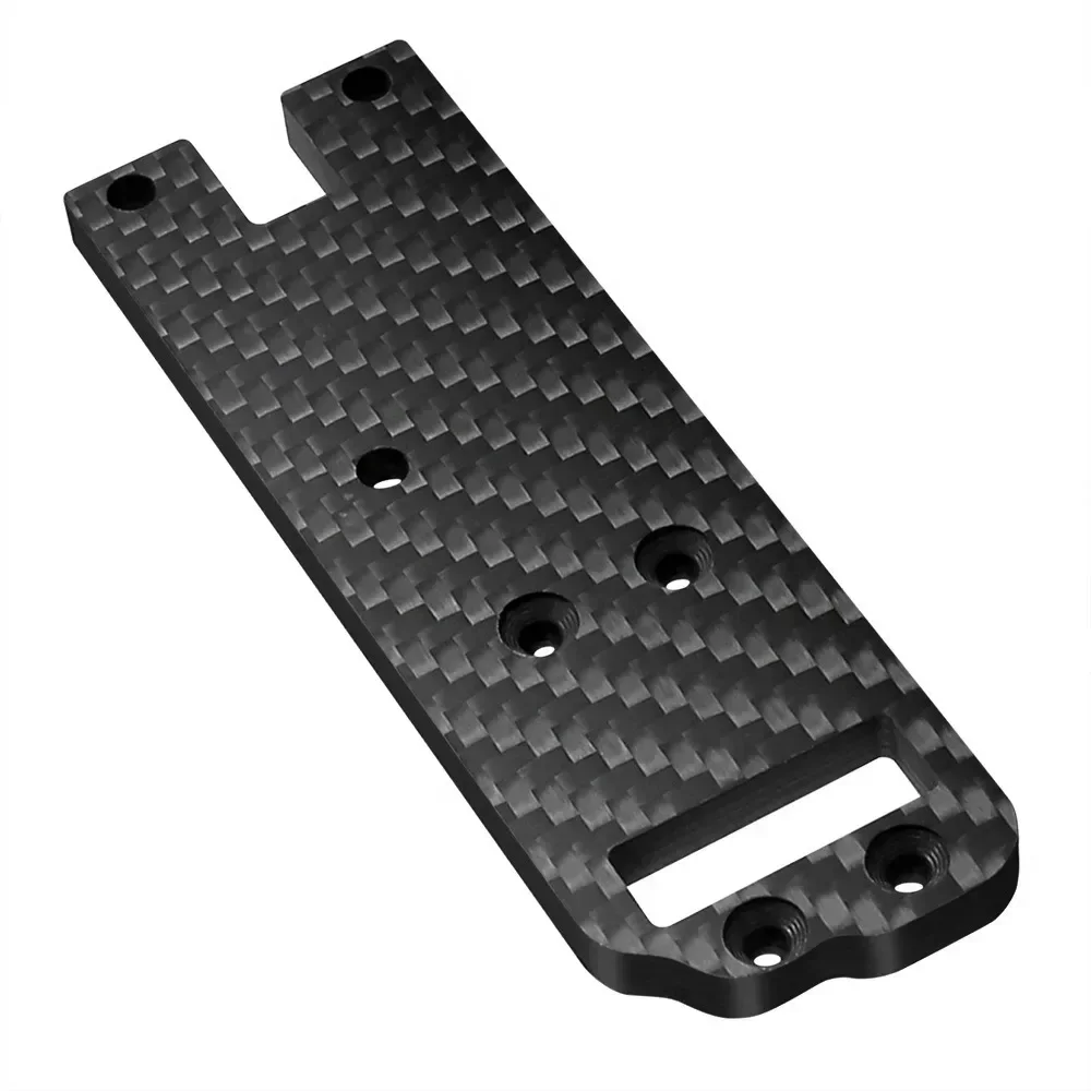 

Задняя опорная пластина второго этажа из углеродного волокна для TEKNO 1/10 4WD MT410 4X4, детали для обновления радиоуправляемого автомобиля