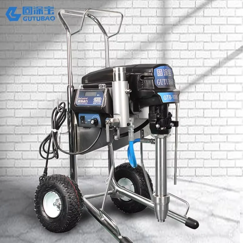 Electric Airless Sprayer Wall Latex Paint SprayerGTB1095 Airless Paint Sprayer Putty Paint Spraying