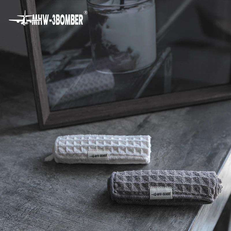 

MHW3BOMBER Полотенце для бариста, впитывающая быстросохнущая ткань для чистки кофе из микрофибры для эспрессо-машины, кувшин для вспенивания молока и Wor