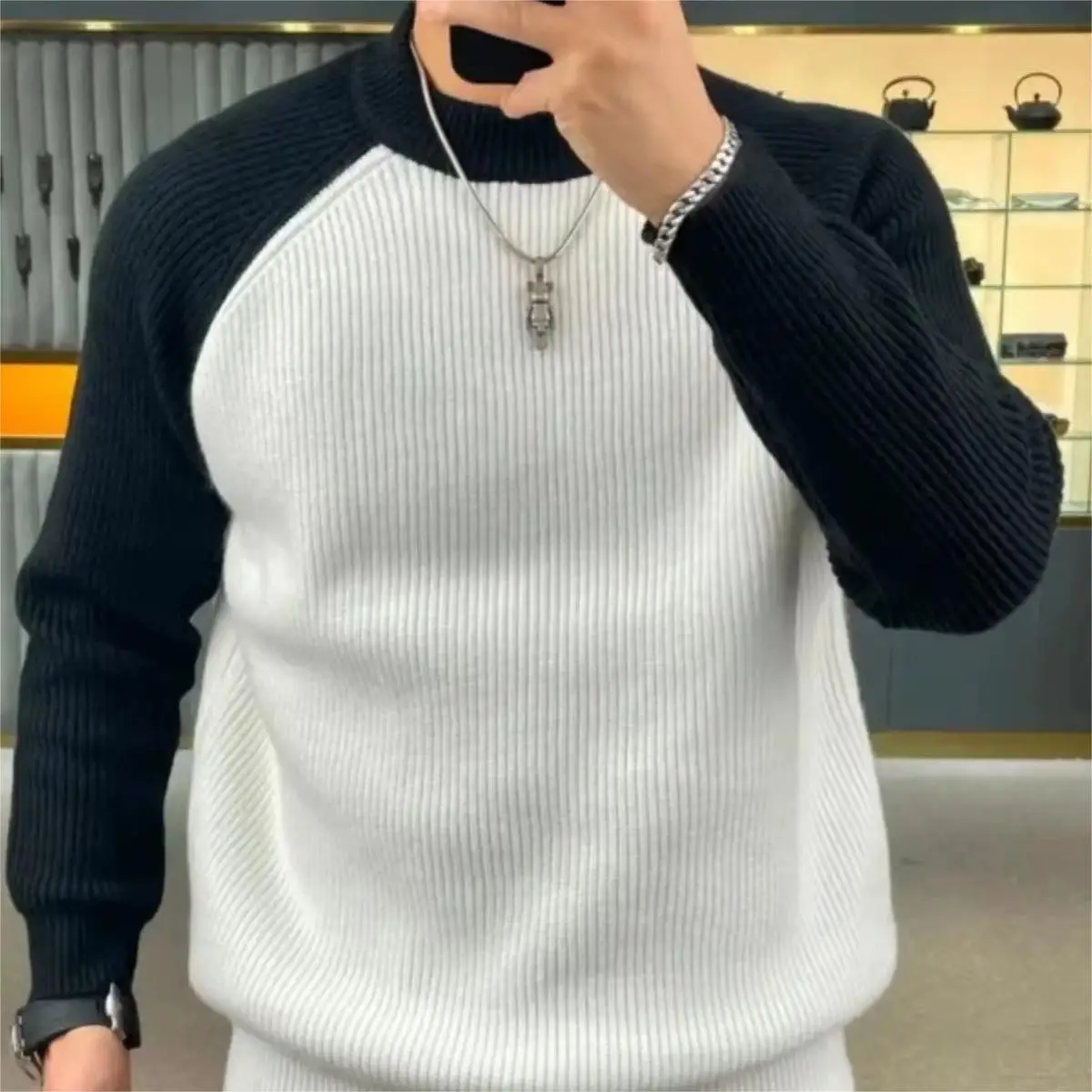 white
