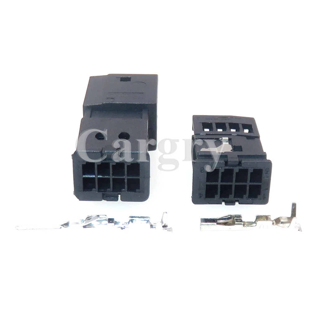 1 Set 8P AC Assembly Car Modification Connector Assembly 8K0971834 8K0971833 Auto Unsealed Wiring Socket 1719566-1 1719564-1