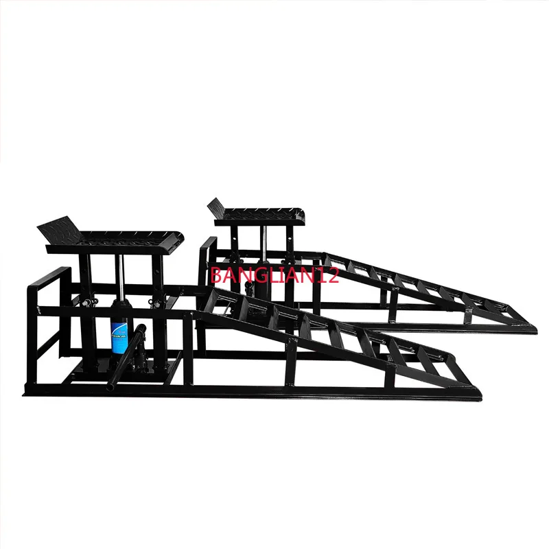 

Пандус для обслуживания автомобиля, износостойкий, противоскользящий, безбарьерный, для подъема на домкрат