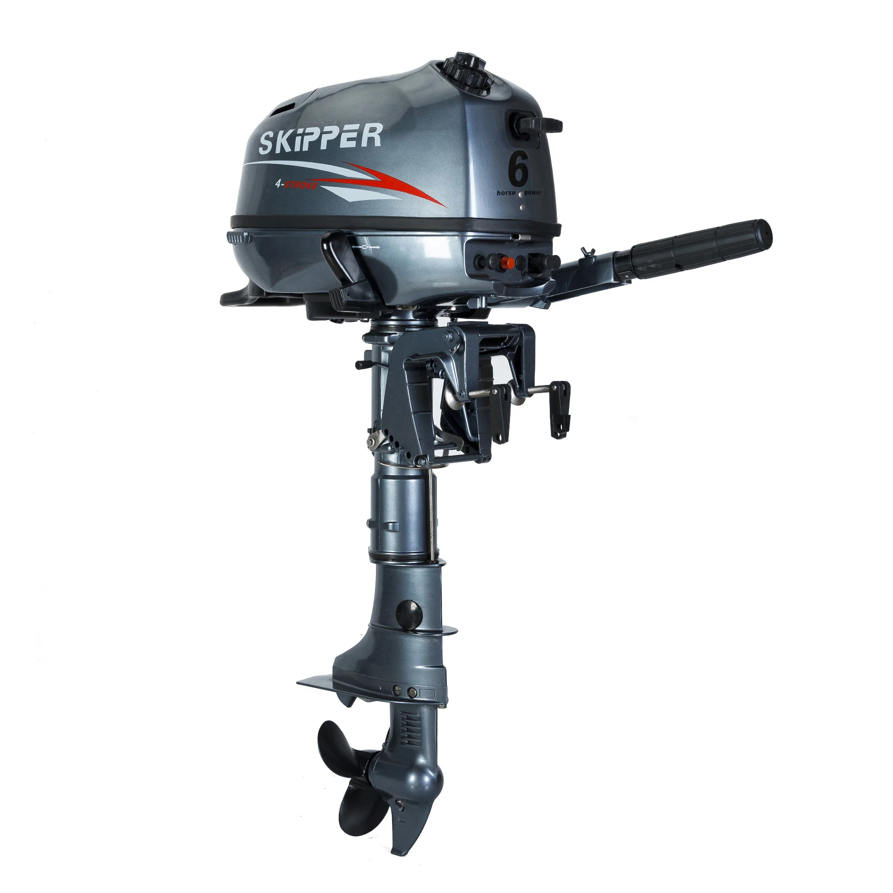 

Skipper New Boat Engine Outboard Motor 4 Stroke 6hp Long Shaft High Quality Outboard Engine