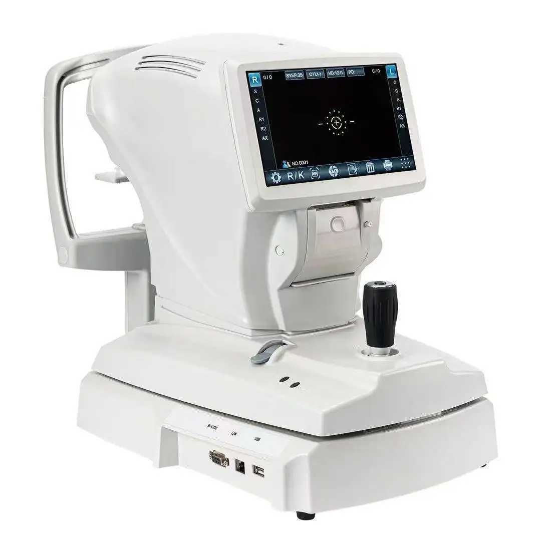 Equipo óptico refractómetro automático K/R REF/KEF Auto Ref/Keratómetro autorrefractor Autorefracto queratómetro instrumento óptico