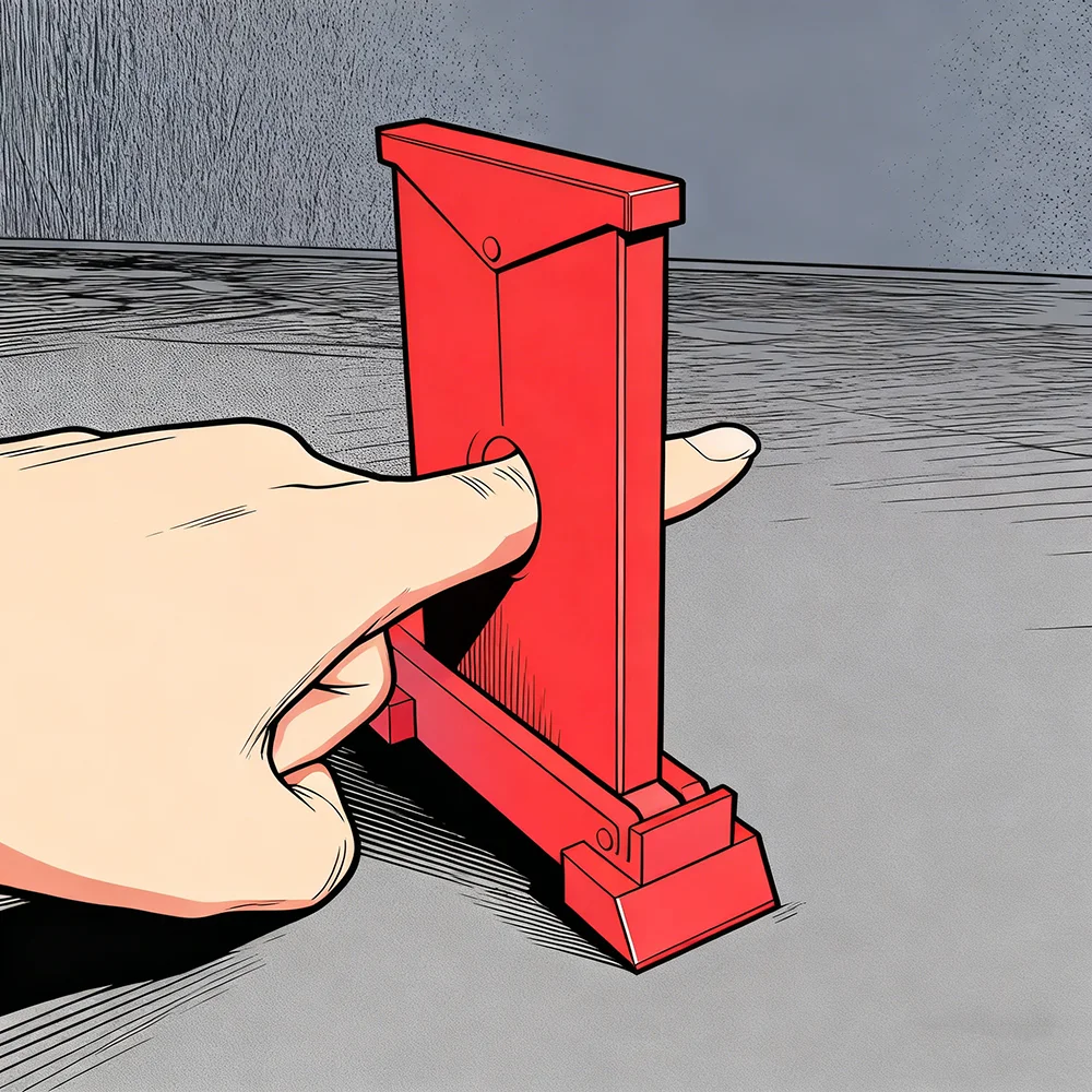 

Магический трюк с проникновением пальца: пластиковый резак для пальцев, иллюзии для макросъемки, реквизит для комедийных шуток, простой в использовании