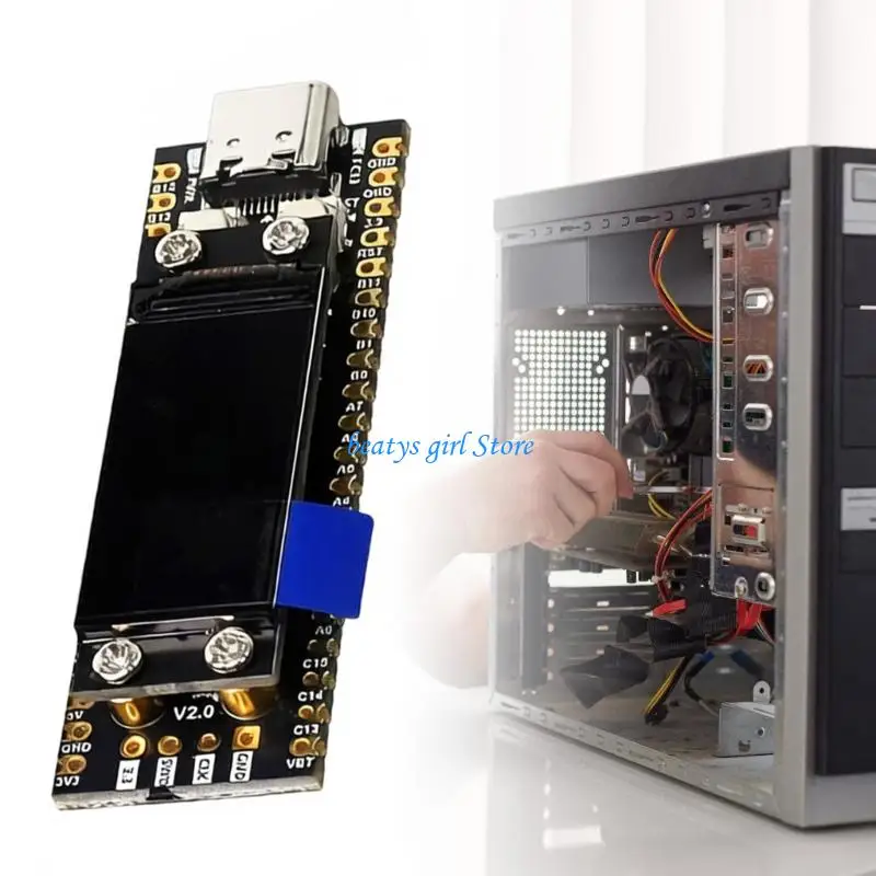 C7AB STM32F103C8T6 Improved XMOS USB Interfaces Board With Filter For Power