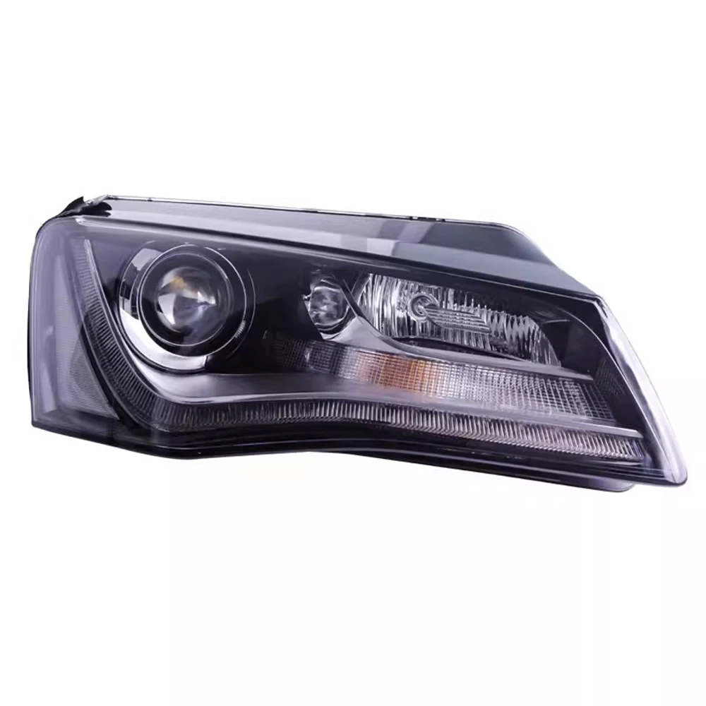

Car front lamp Headlight Assembly for 11-13 Audi A8L DRL daytime running Light turn signal 2pcs