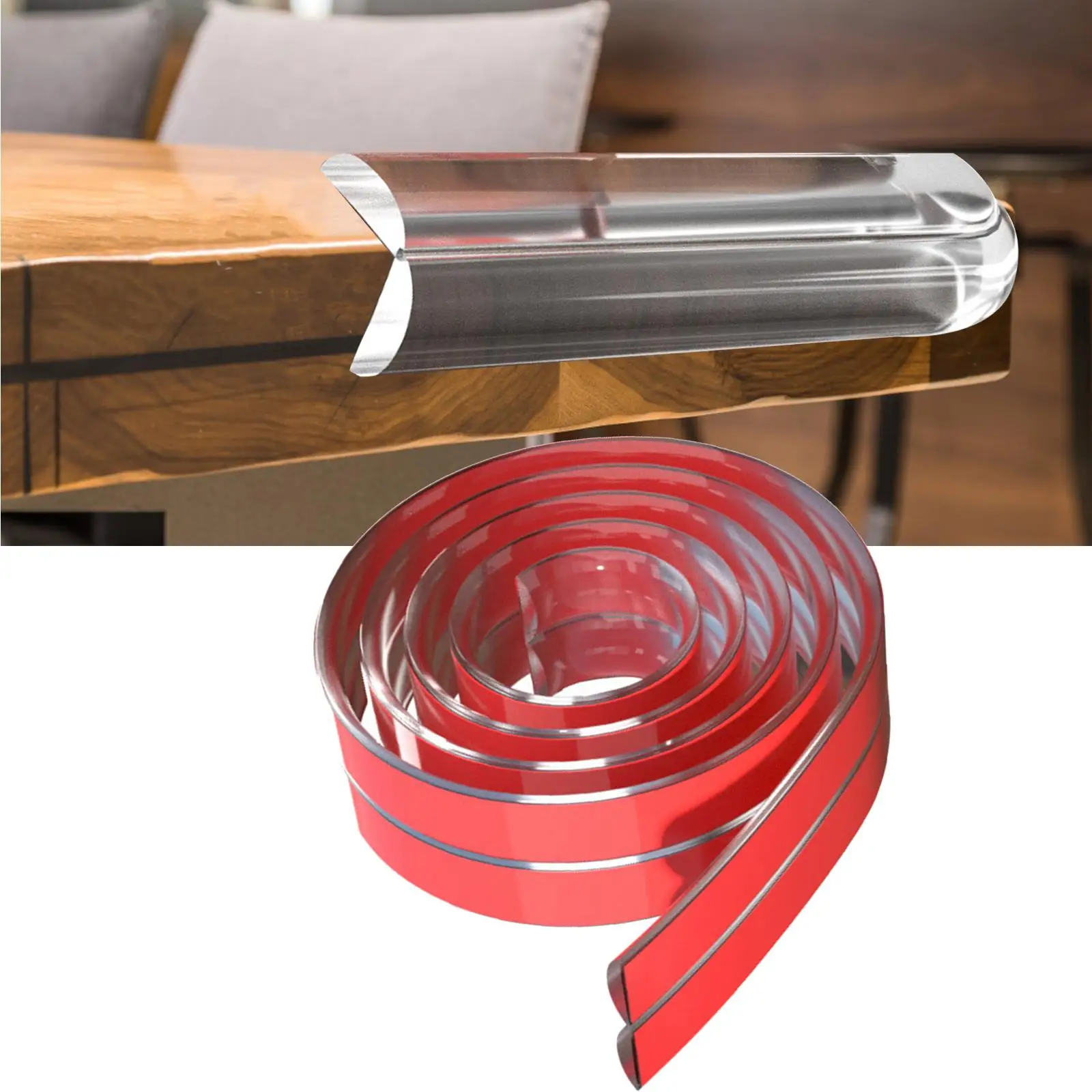Baby Proofing Edge Protector Strip Kids Protection Wrap Home Corner Guards Desks