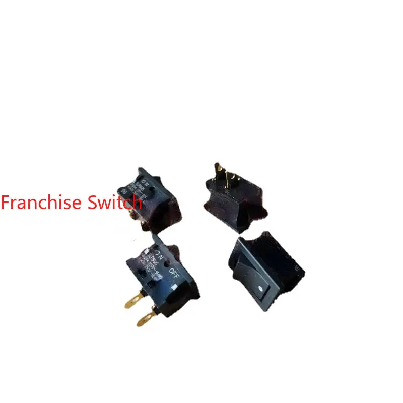 10PCS SLP8A25 Ship Type Switch 2-pin 2-speed Rocker  Gold-plated 4A Hole 13 * 19