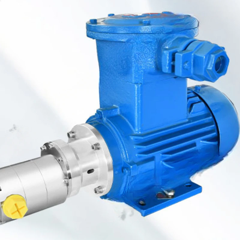 12.0Cc magnetic drive gear metering pump, maximum flow rate 2m ³/h