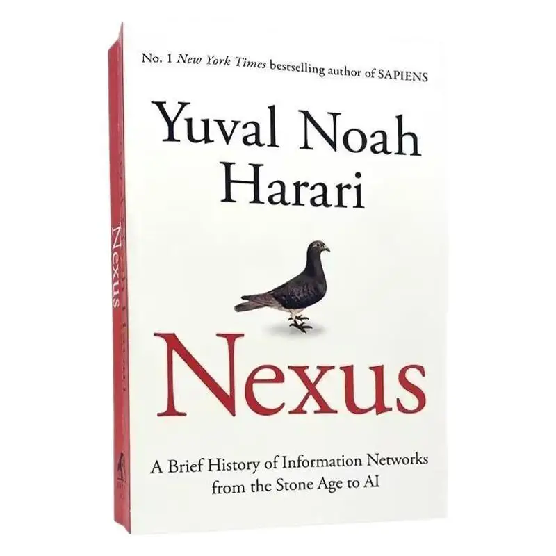 Nexus By Yuval Noah Harari A Brief History of Information Networks From The Stone Age To AI Paperback Book in English