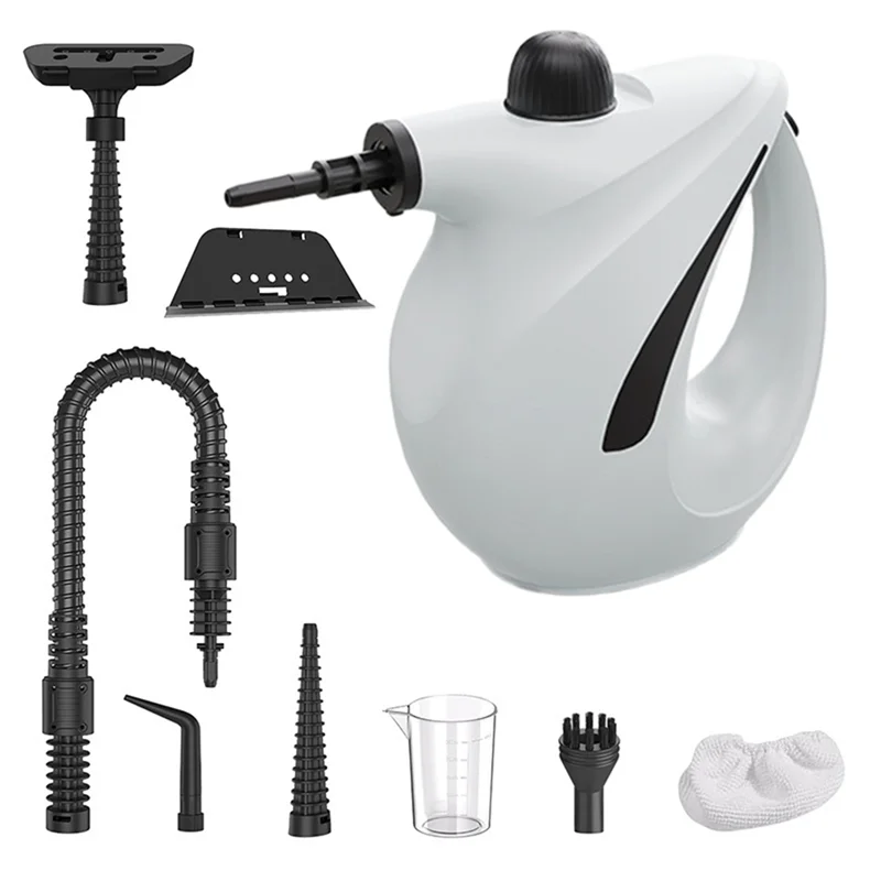 B25B Pressurized Steam Cleaner For Home Portable Handheld High Temperature Steam For Couch Clothes Car Seats Kitchen