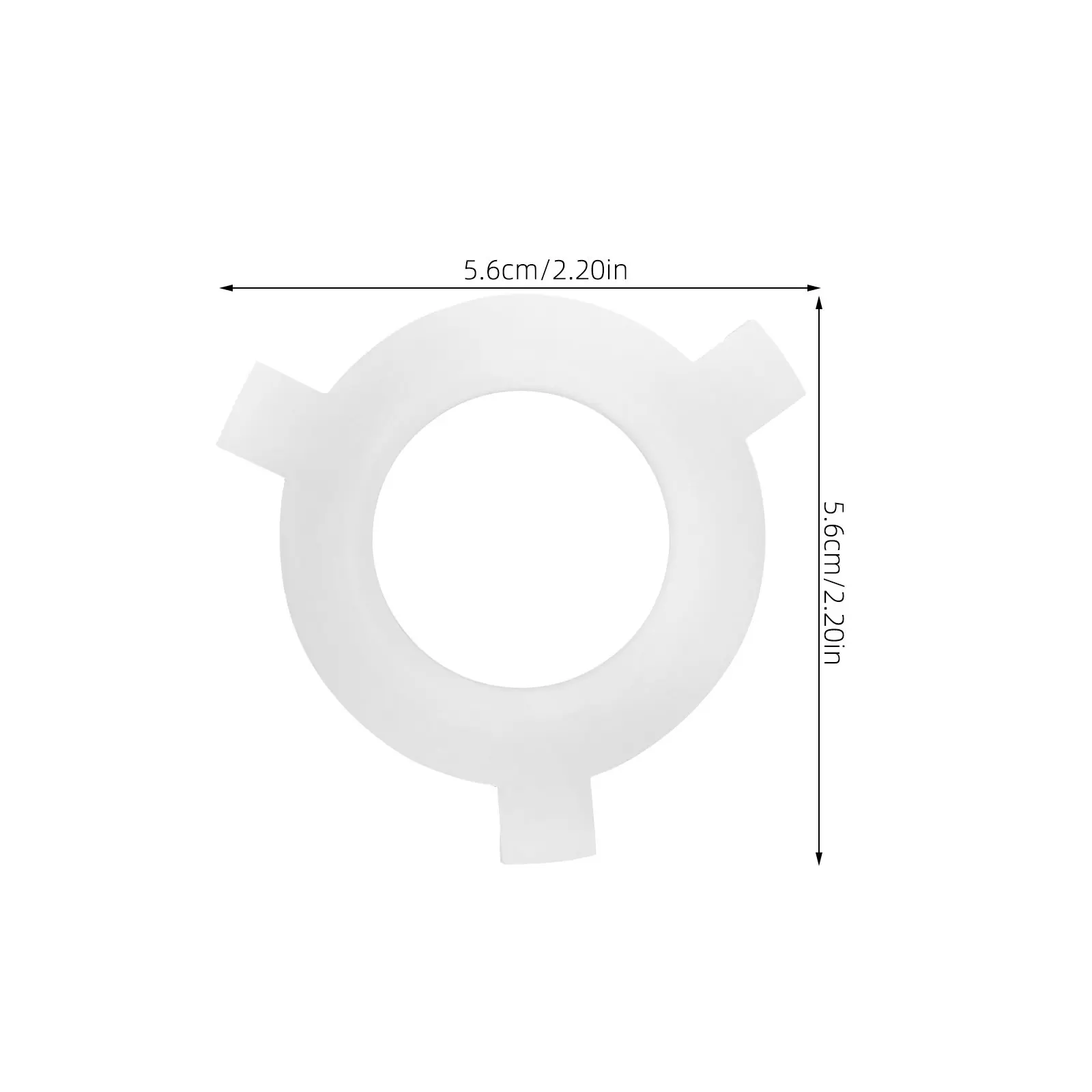 20Pcs Lampshade Adapter Ring E27 to E14 Plastic Reducer for Light Fixture Fitting and Lampshade Conversion Lamp Shade Adapter