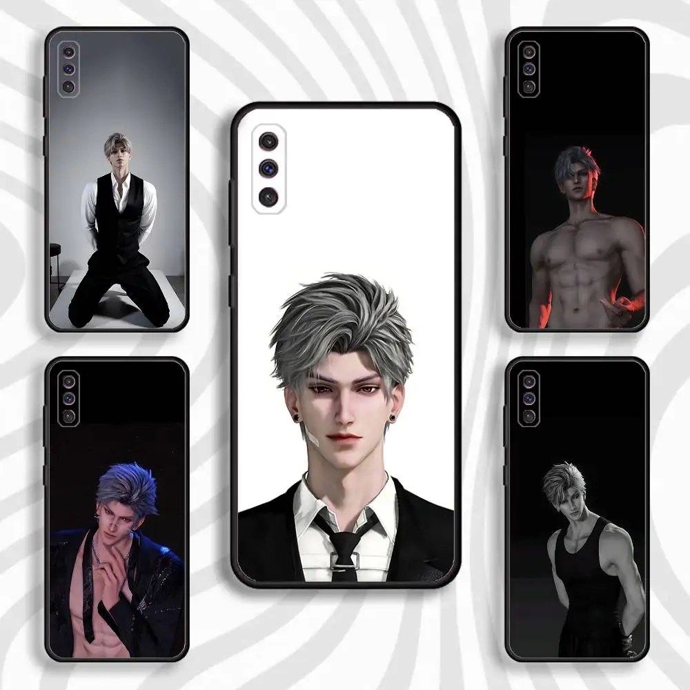 

Sylus Love and Deepspace Phone Case For Samsung S 25,24,23,22,30,21,10,9,Ultra,Plus,Lite,FE,4,5 G Black Soft Case