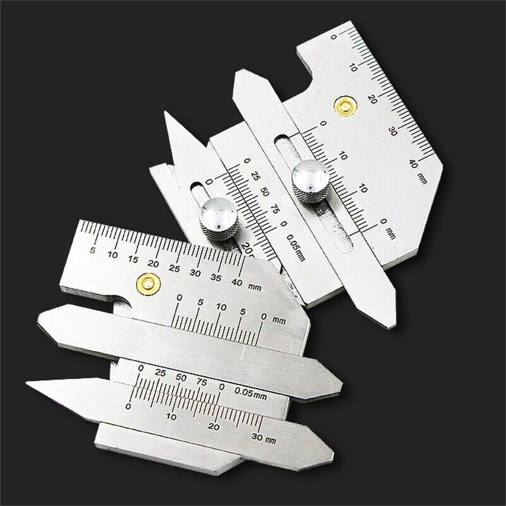 Medidor De Solda De Aço Inoxidável, Filé Medidor De Solda, Ferramentas De Inspeção Para Medição De Caldeiras Pontes Navios Embarcações De Pressão
