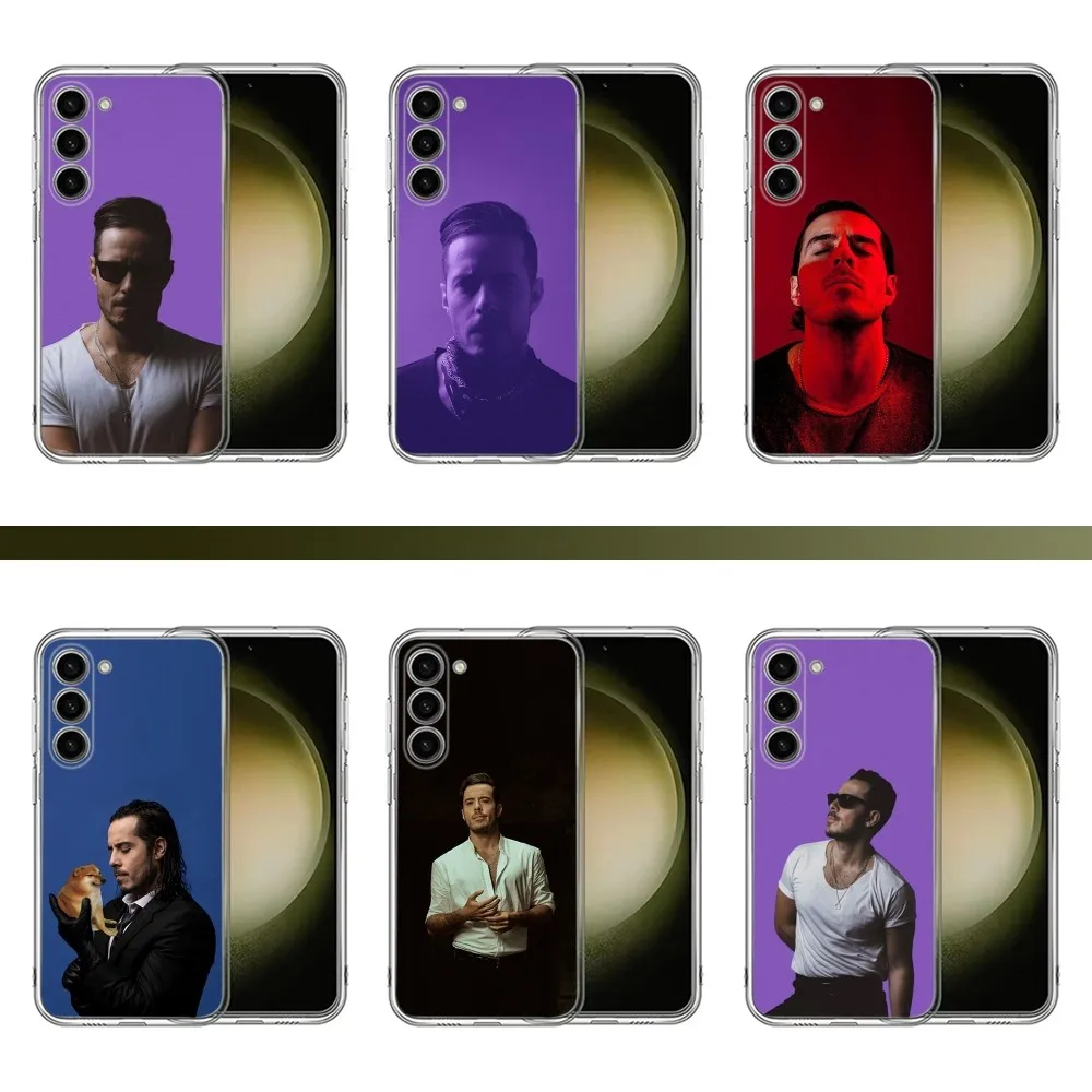 Musician J-Jose M-Madero Phone Case For Samsung Galaxy A71,70,52,40,51,31,A50,21S,30S,Note20,Transparent ,Cover